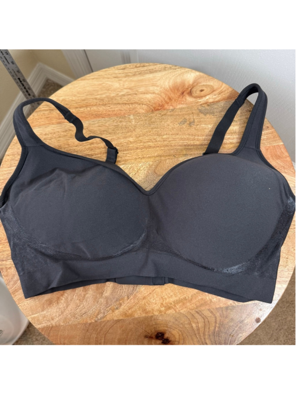 Women's Shapermint Sweetheart Wireless Contour Bra XXL Black